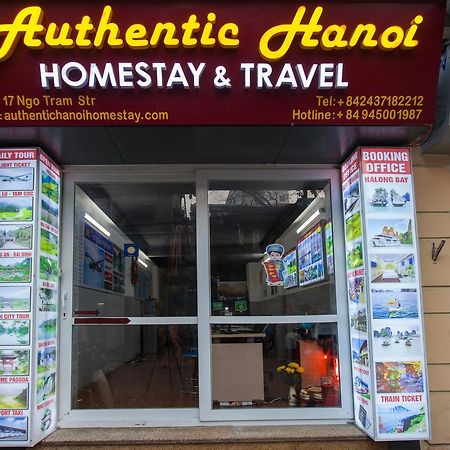 Authentic Hanoi Homestay Ngoại thất bức ảnh