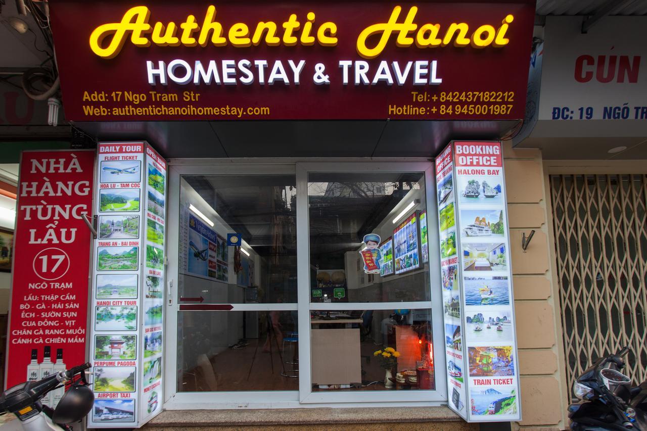 Authentic Hanoi Homestay Ngoại thất bức ảnh