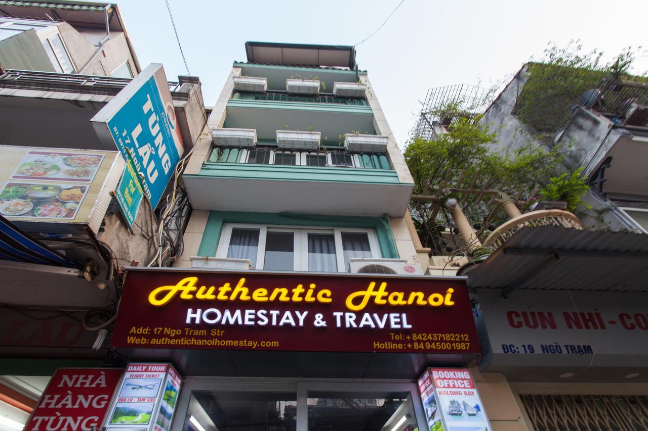 Authentic Hanoi Homestay Ngoại thất bức ảnh