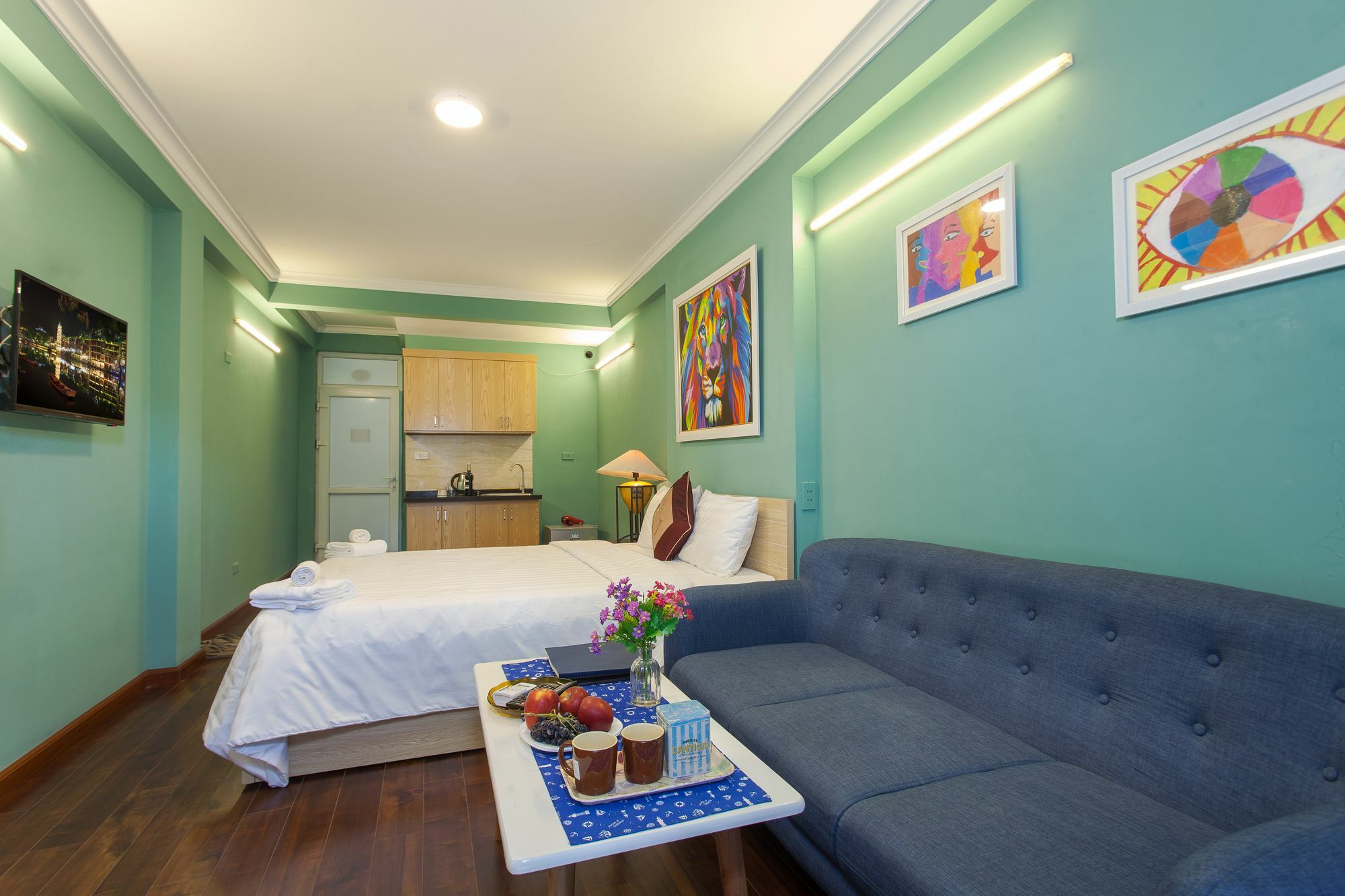 Authentic Hanoi Homestay Ngoại thất bức ảnh