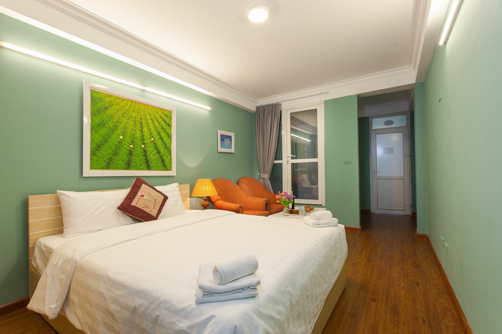 Authentic Hanoi Homestay Ngoại thất bức ảnh